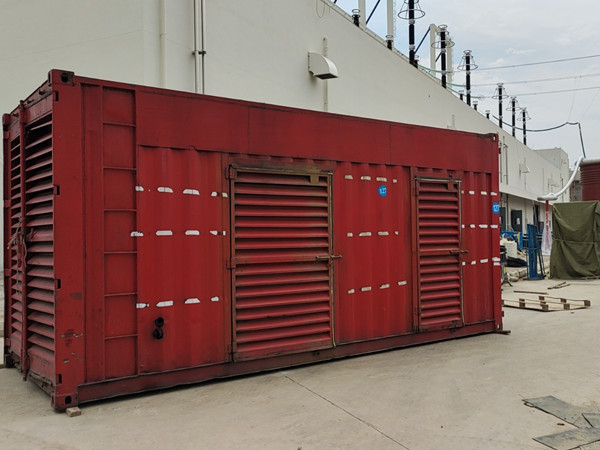 粵能陽江電廠項(xiàng)目測試供電